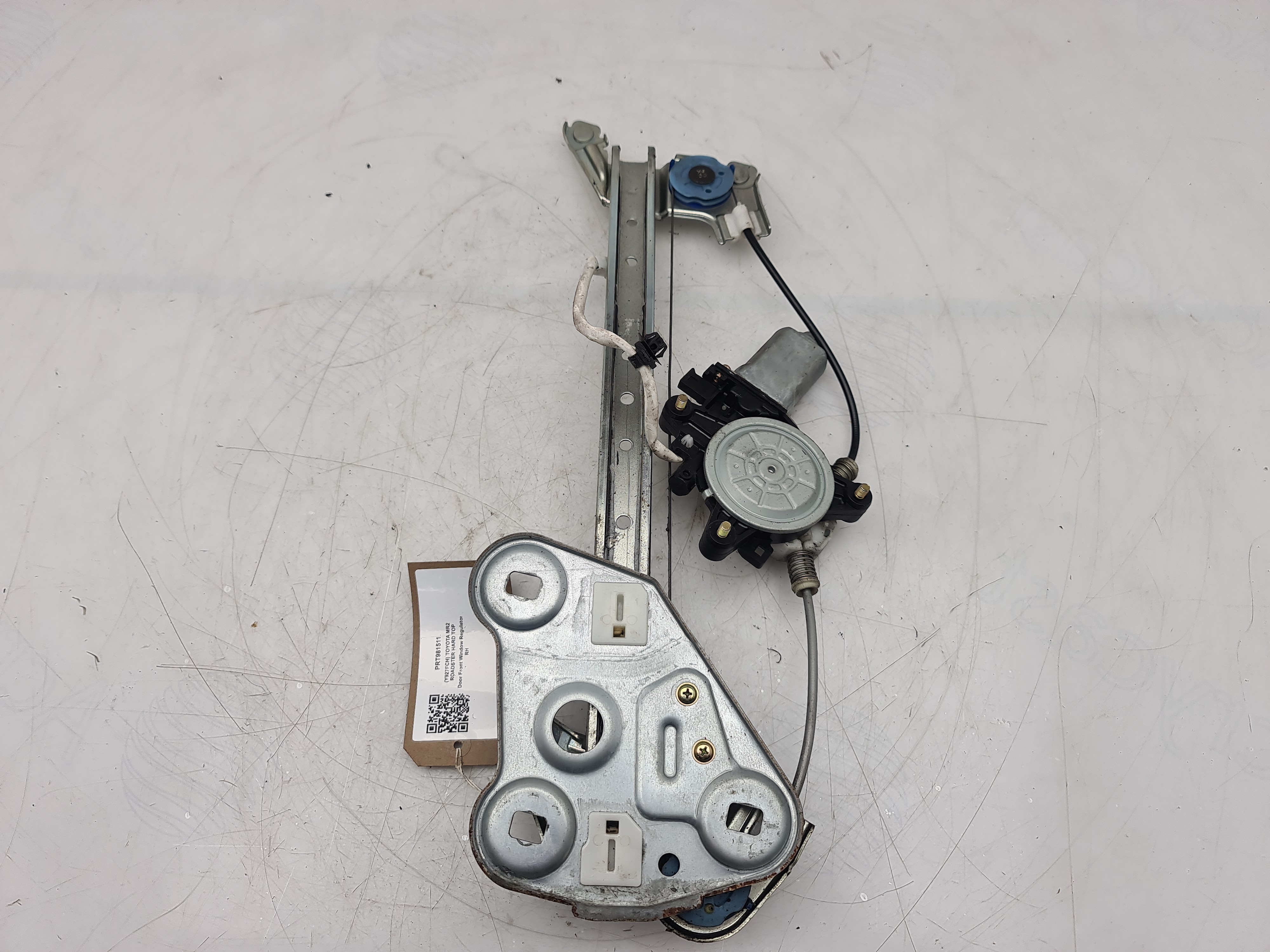2001 TOYOTA MR2 ROADSTER HARD TOP 2 Doors Drivers Front Window Regulator