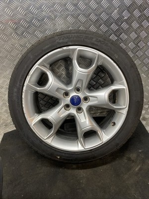 FORD KUGA ALLOY WHEEL 235/45/19 SINGLE ALLOY WHEEL WITH TYRE CJ5C-1007-D3A 6.8mm