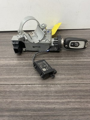 VAUXHALL ASTRA K 2016 IGNITION BARREL LOCK WITH KEY 39053439