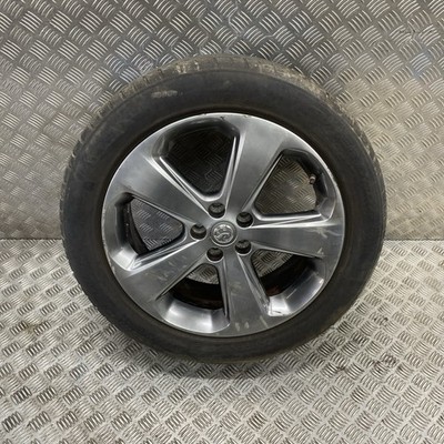 VAUXHALL MOKKA MK1 18" GREY ALLOY WHEEL & TYRE 215/55/R18 95181596 5. 4mm