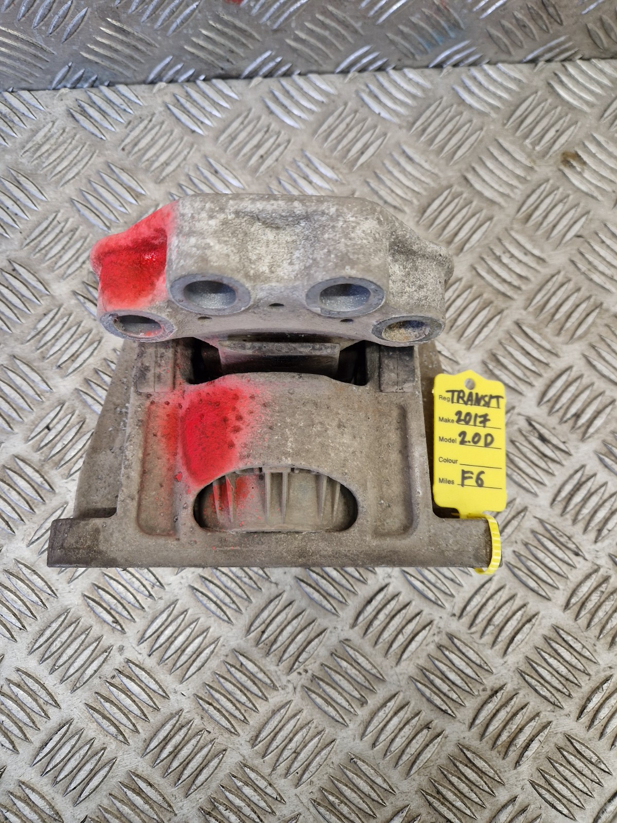 FORD TRANSIT MK8 2017 2.0 DIESEL ENGINE MOUNT DRIVER RIGHT SIDE