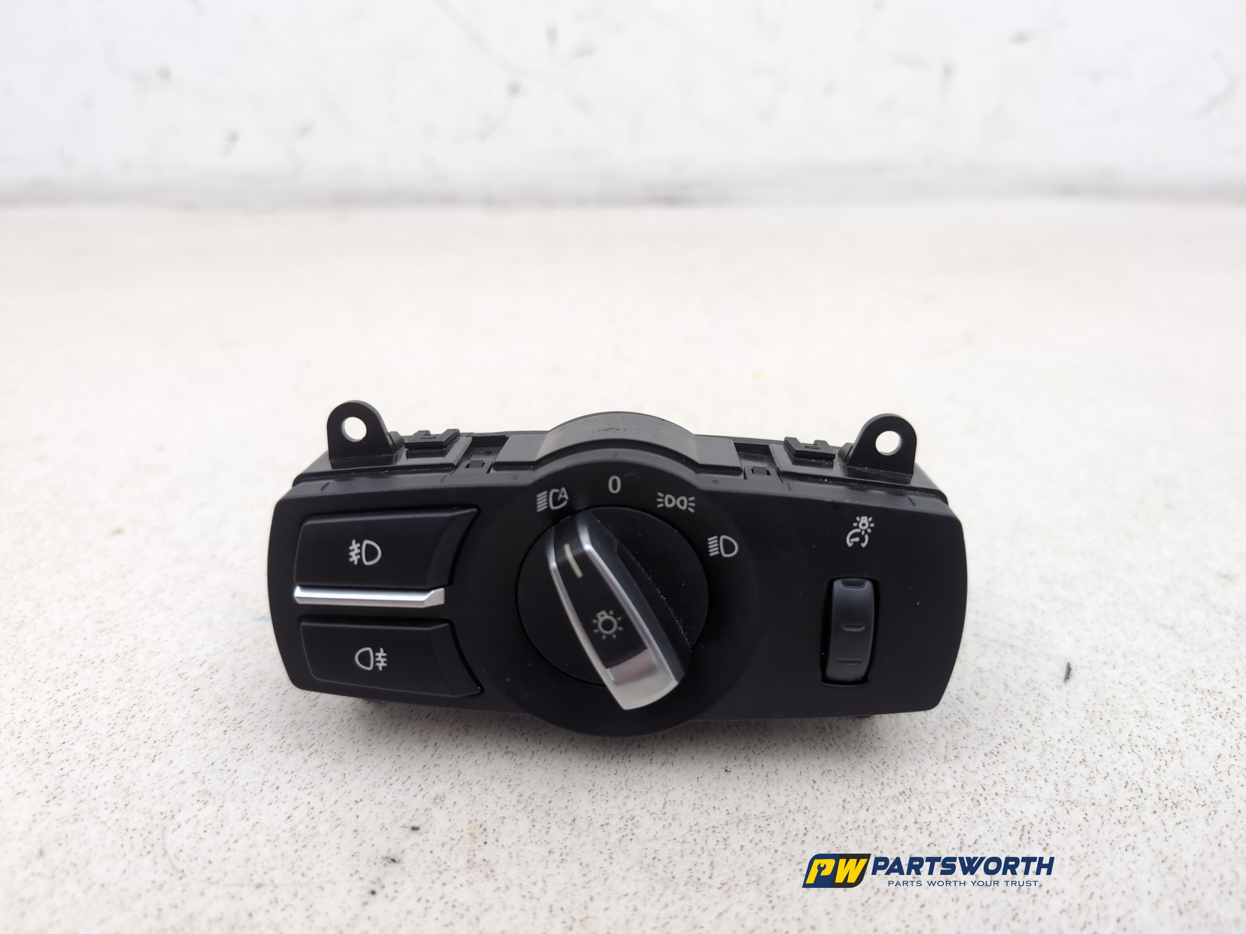 BMW 6 SERIES 640D M SPORT F13 HEADLAMP SWITCH 9192744 2012-2018