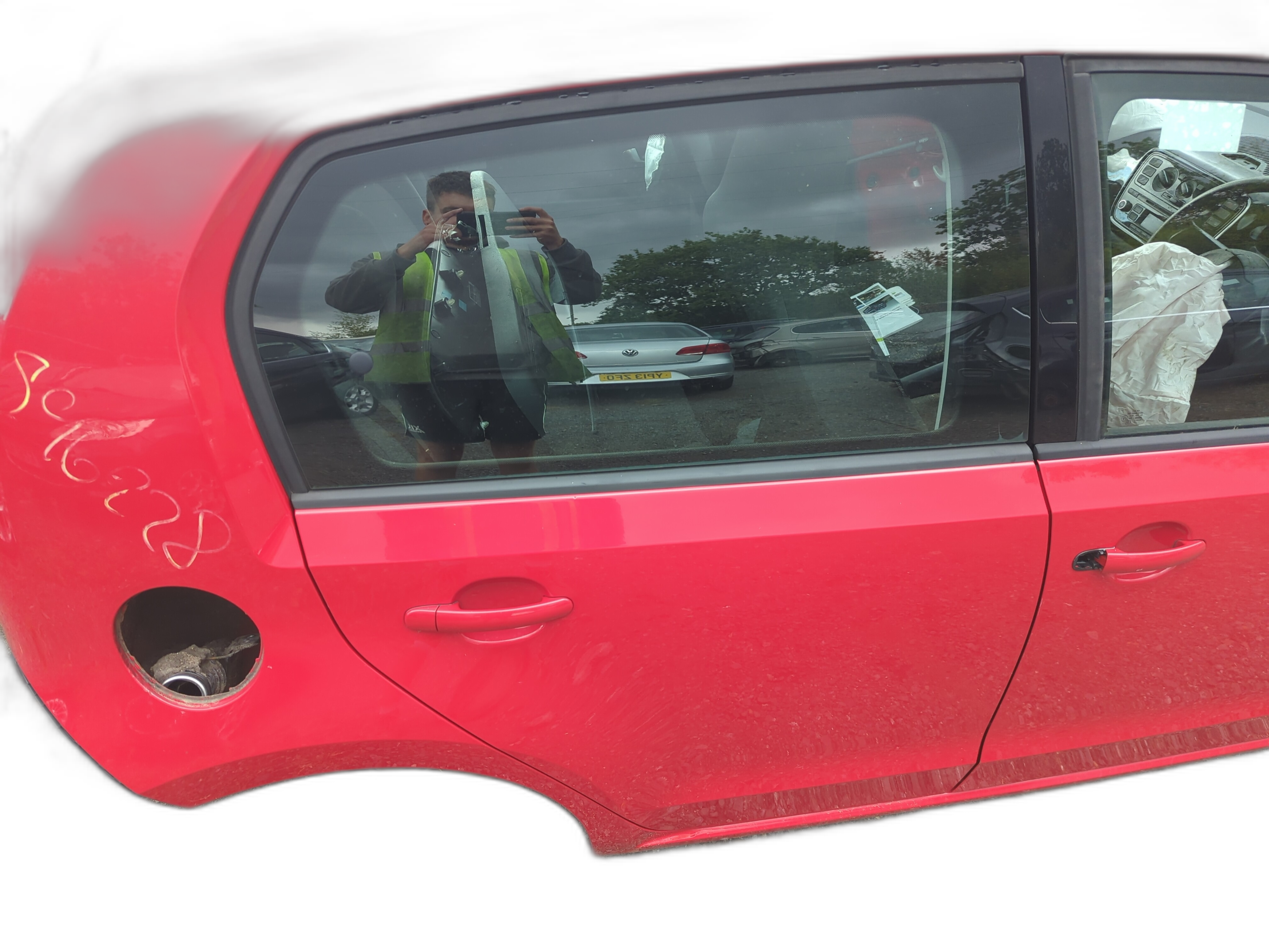 VOLKSWAGEN UP 2012 Door O/S/R 5 Doors Hatchback MK1 121 00009377