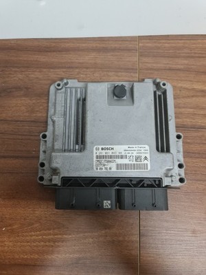 CITROEN DS3 2015 ENGINE MANAGEMENT ECU 9809478580 / 0281031043