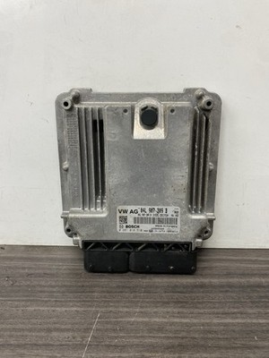 VOLKSWAGEN GOLF MK7 2014 ENGINE ECU 04L906309B - CLHA