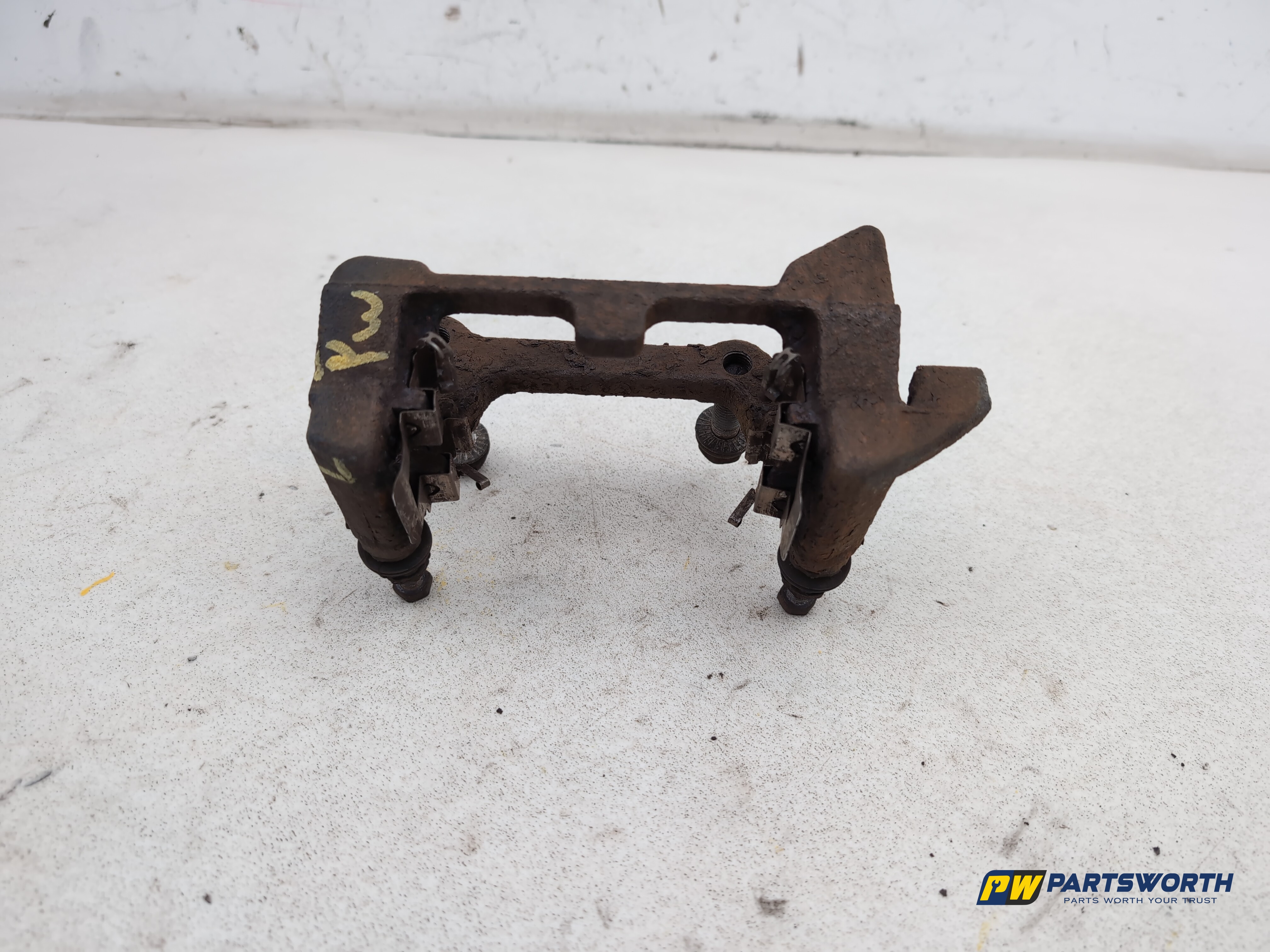AUDI A5 S LINE TDI 8T/8F BRAKE REAR CALIPER SUPPORT LH PASSENGER SIDE 2007-2016