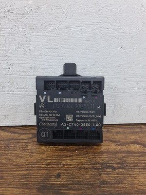 Mercedes A Class 2014 W176 Front Door Control Passenger Side ECU A1669005511