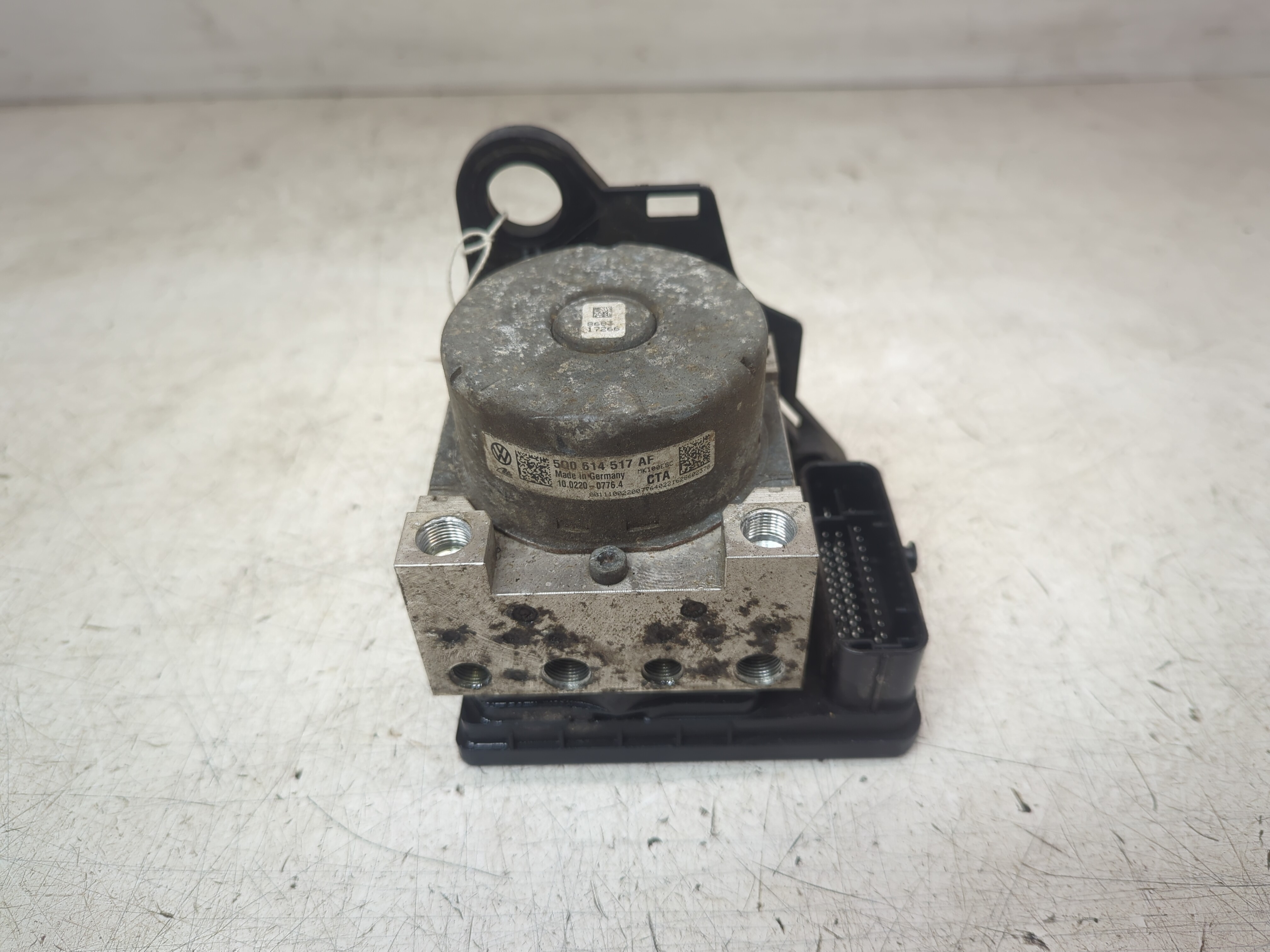 SEAT LEON ABS PUMP MODULE 1.6L DIESEL 2016 MK3/5F 5Q0614517AF