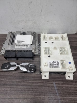 MASERATI GHIBLI 2013 3.0 Diesel ECU Kit BCM Key 670038150 P04787684AD