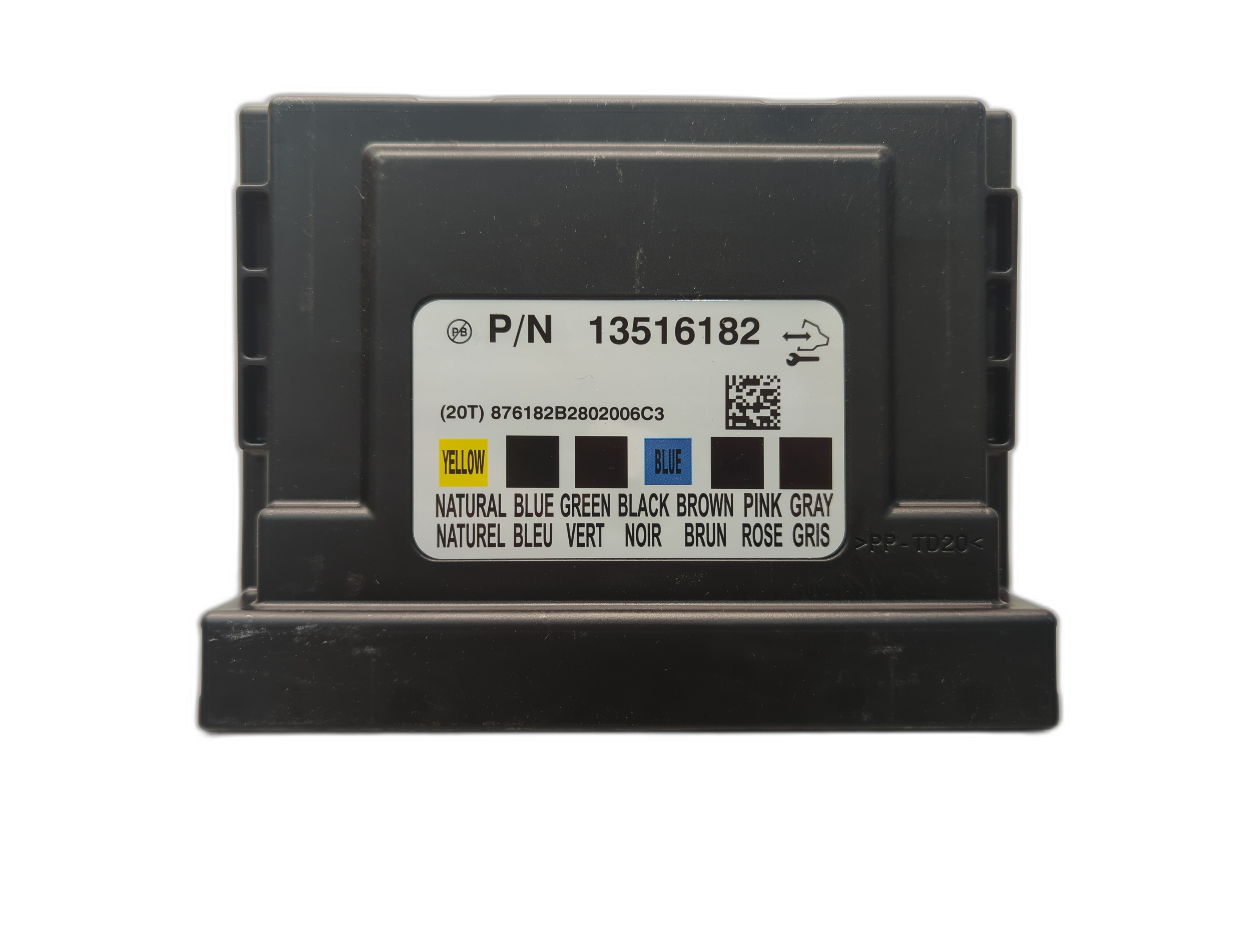 VAUXHALL Astra 2018 Body Control Module 13516182 00007278