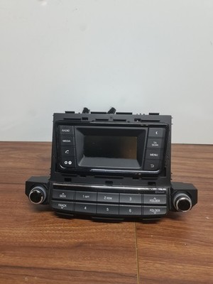 HYUNDAI TUCSON MK3 2016 STEREO RADIO HEAD UNIT SCREEN 96170D70304X