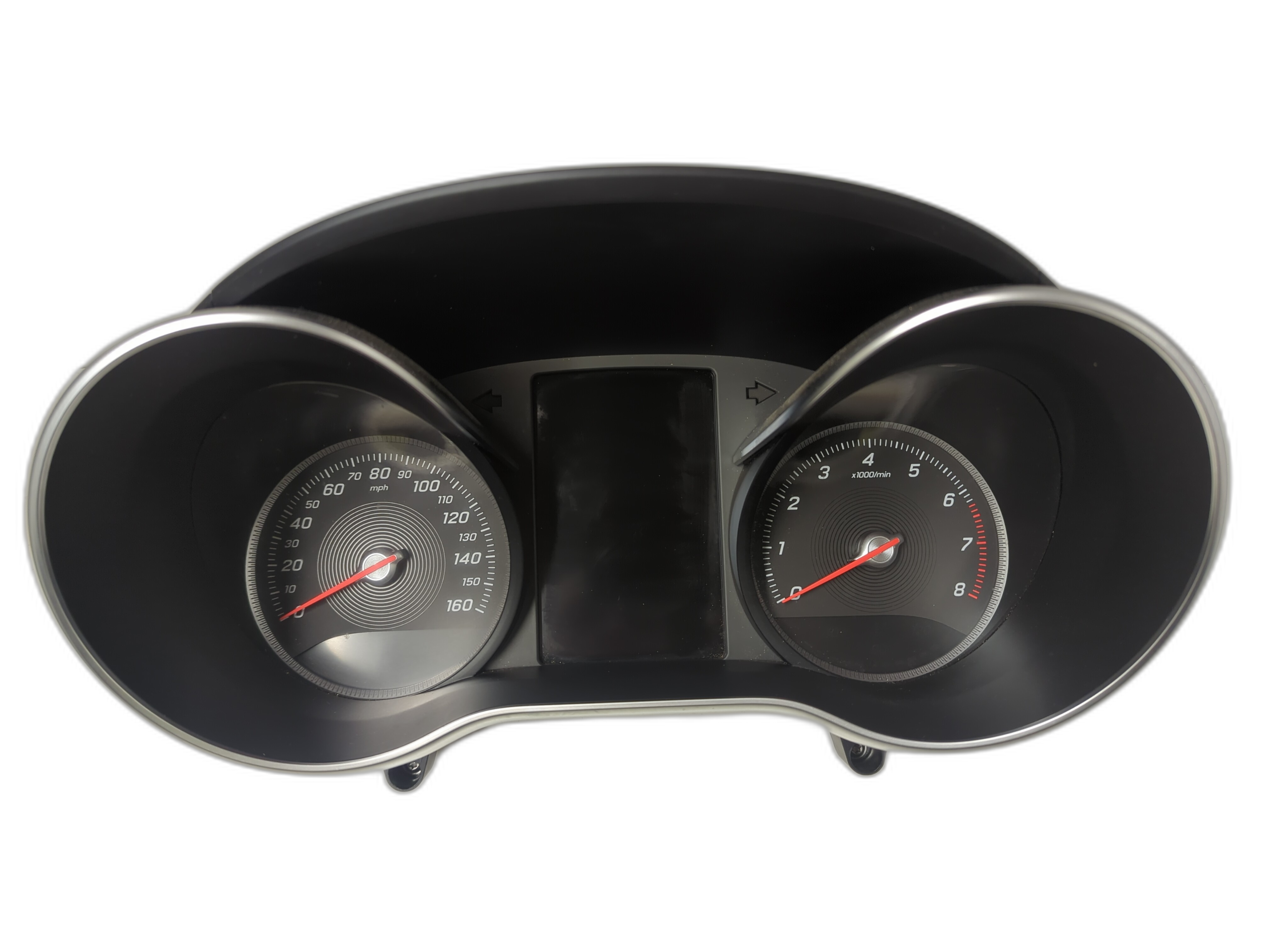 MERCEDES-BENZ C-Class 2017 Speedo Instrument Cluster A2059008629 00007302