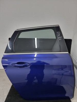PEUGEOT 308 T9 MK2 ESTATE COMPLETE REAR RIGHT DOOR In BLUE (EEG) 2016