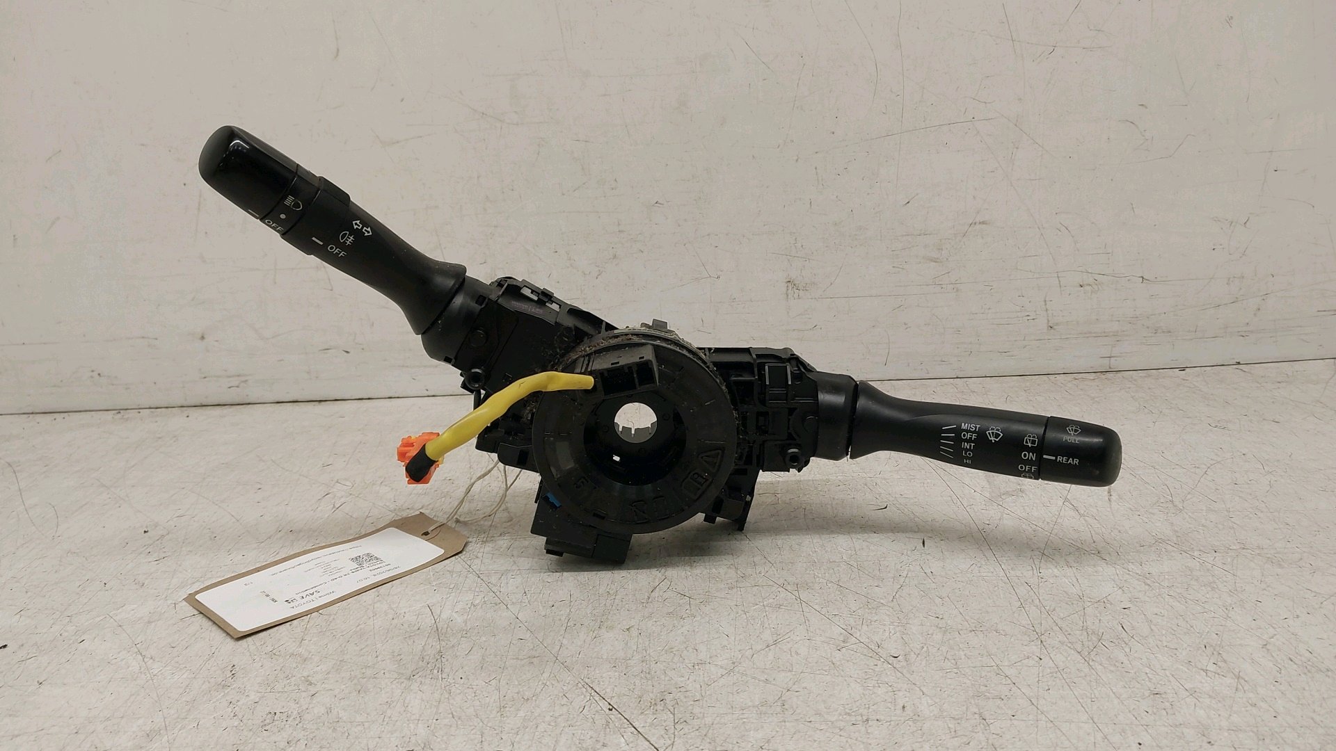TOYOTA YARIS COMBINATION SWITCH / STALKS 2008 MK2