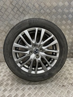 MAZDA 2 MK3 16" GREY ALLOY WHEEL WITH TYRE 185/60R16 9965675560 4.2mm