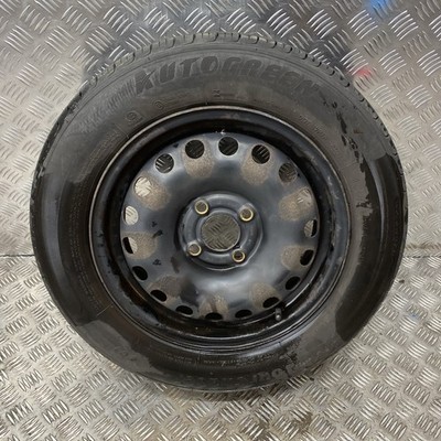 VOLKSWAGEN UP STEEL WHEEL WITH TYRE 165 70 14 1S0601027G 6.4mm