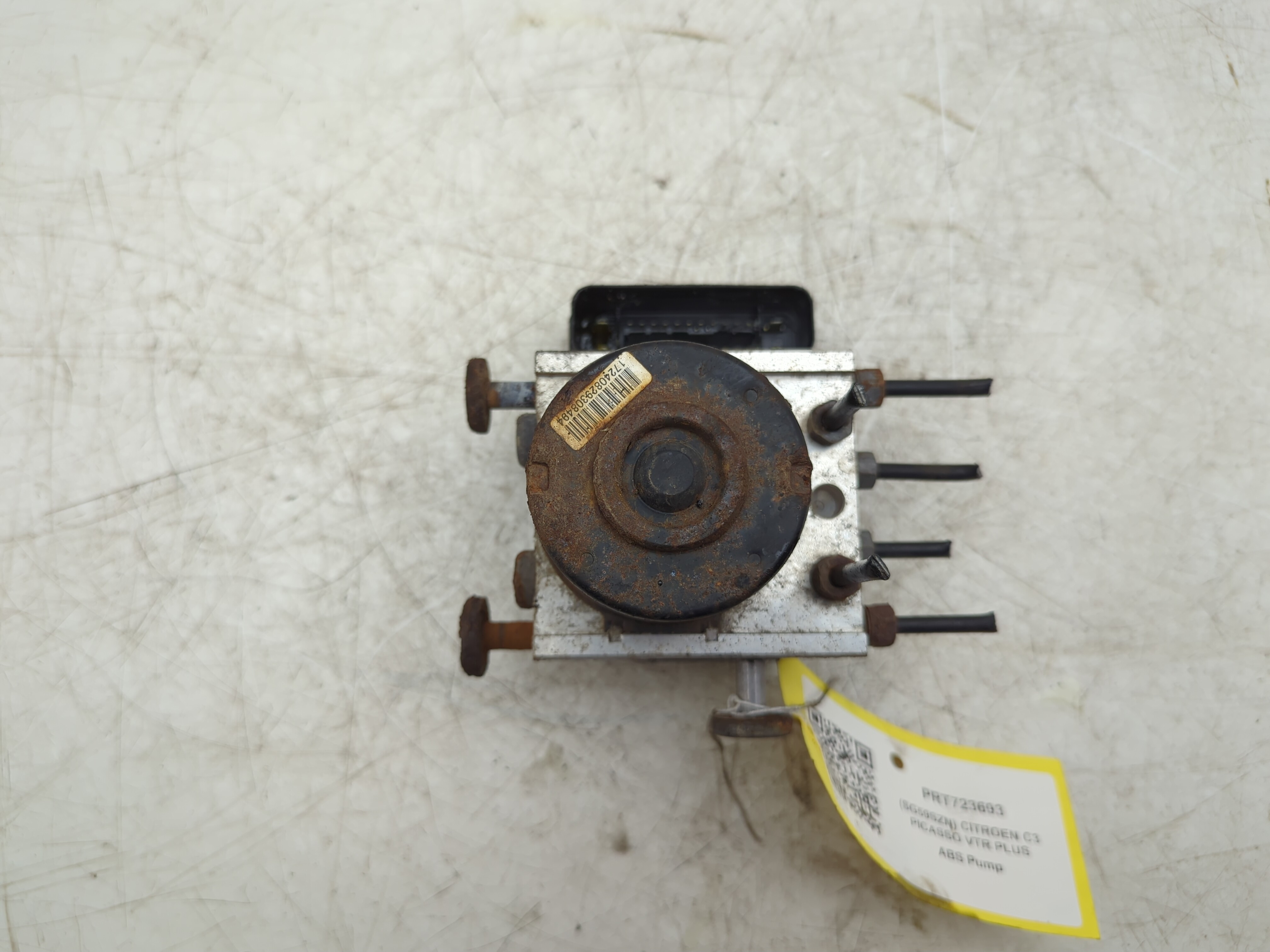 2009 CITROEN C3 PICASSO VTR PLUS Manual EP3 (8HS) 1.4L ABS Pump