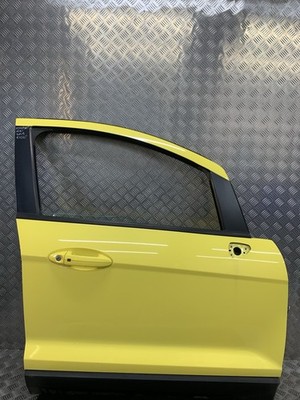 FORD ECOSPORT Mk1 FRONT RIGHT DOOR DRIVER SIDE IN YELLOW 2015