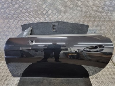 MERCEDES SLK R172 Mk3 FRONT LEFT DOOR PASSENGER SIDE IN BLACK (197) 2013