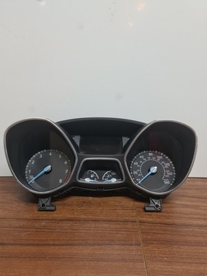Ford Focus 2015 Instrument Cluster Speedometer Manual F1ET-10849