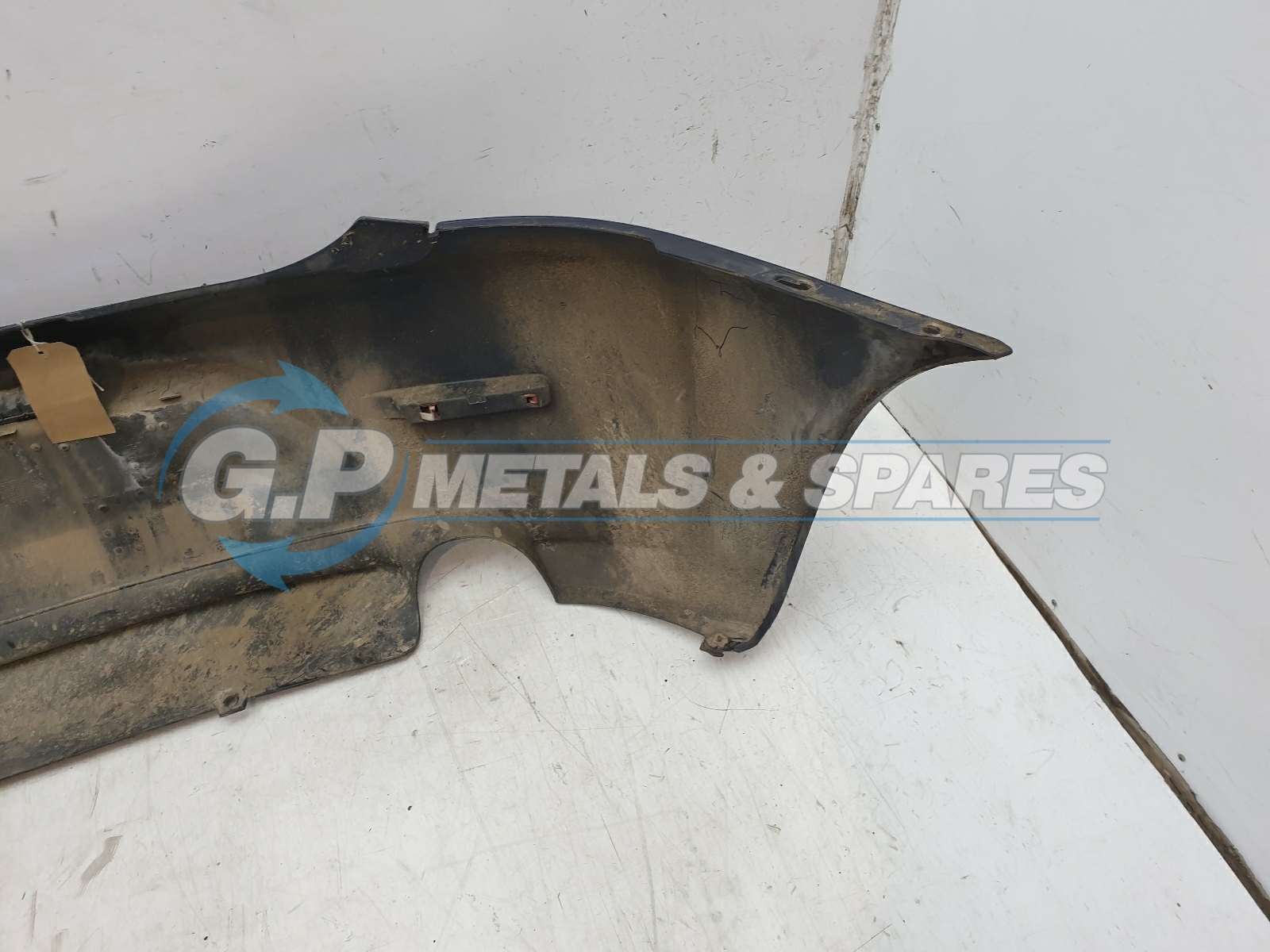 2005 ALFA ROMEO 147 JTD 16V M-JET LUSSO MK1 FL (937) HATCHBACK Rear Bumper