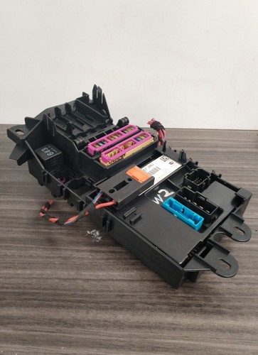 AUDI A6 C6 4F 04-11 FUSE RELAY BOX TRAY BRACKET HOLDER FRAME 4F0971845A