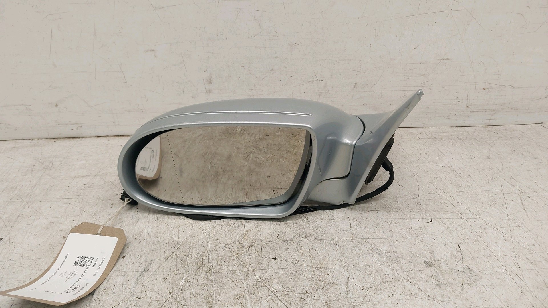 MERCEDES SLK DOOR MIRROR LEFT PASSENGER MANUAL FOLD R171 SILVER 2004-2011