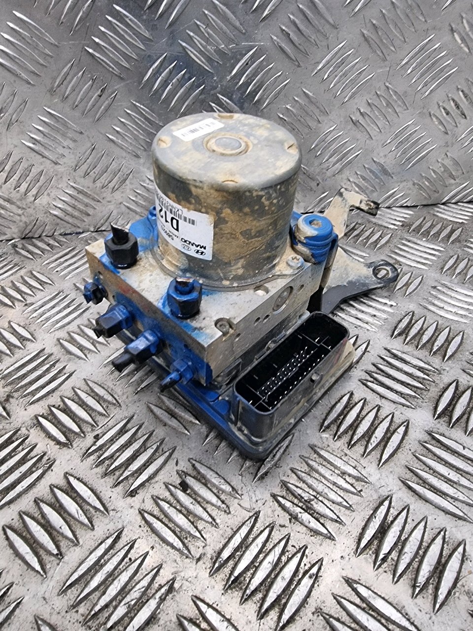 HYUNDAI TUCSON MK3 2017 1.7 DIESEL D4FD ABS PUMP MODULE 58920D7912