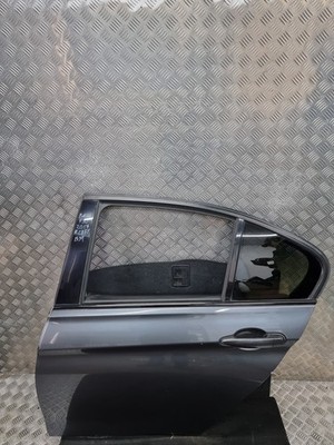 BMW 3 SERIES F30 COMPLETE REAR LEFT DOOR PASSENGER SIDE IN GREY (B39) 2017