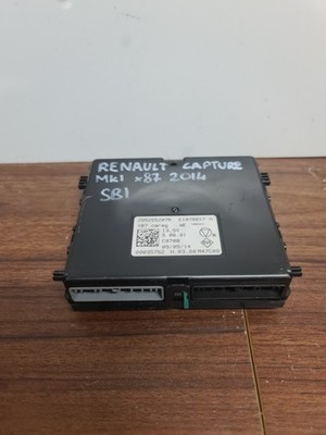 RENAULT CAPTUR MK1 J87 2014 FUEL CONTROL MODULE ECU 285255207R