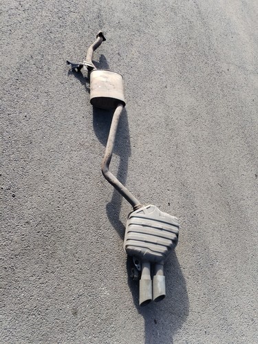 AUDI A6 C7 2012 TDI CVT 2.0 TDI AUTO FAURECIA EXHAUST SYSTEM 4G0253411A