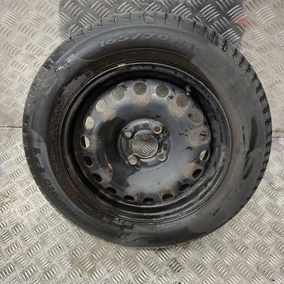 VOLKSWAGEN UP STEEL WHEEL WITH TYRE 165 70 14 1S0601027G 4.9mm