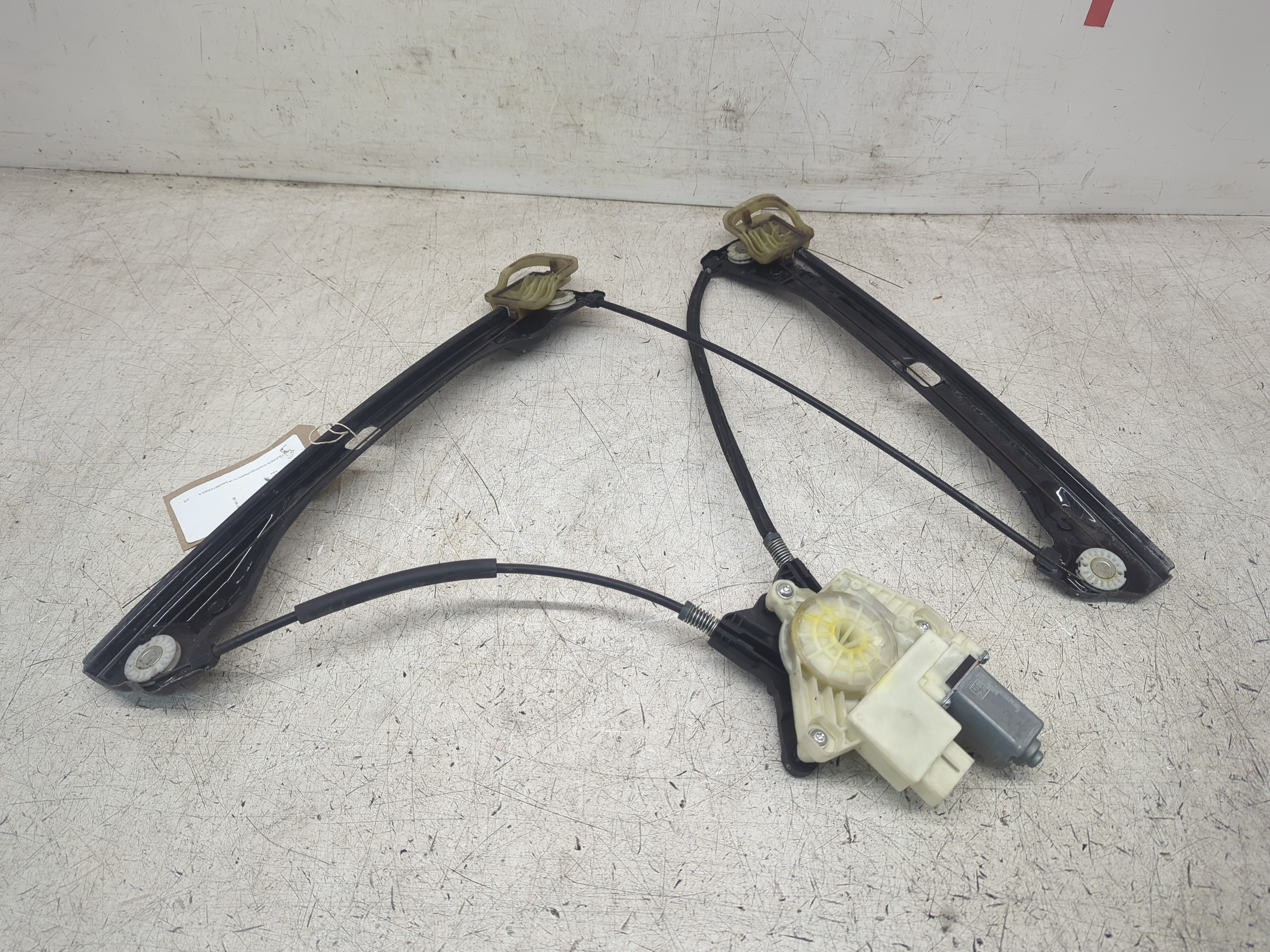 SKODA RAPID WINDOW REGULATOR FRONT LEFT PASSENGER 2013 NH3 5 DOORS HATCHBACK