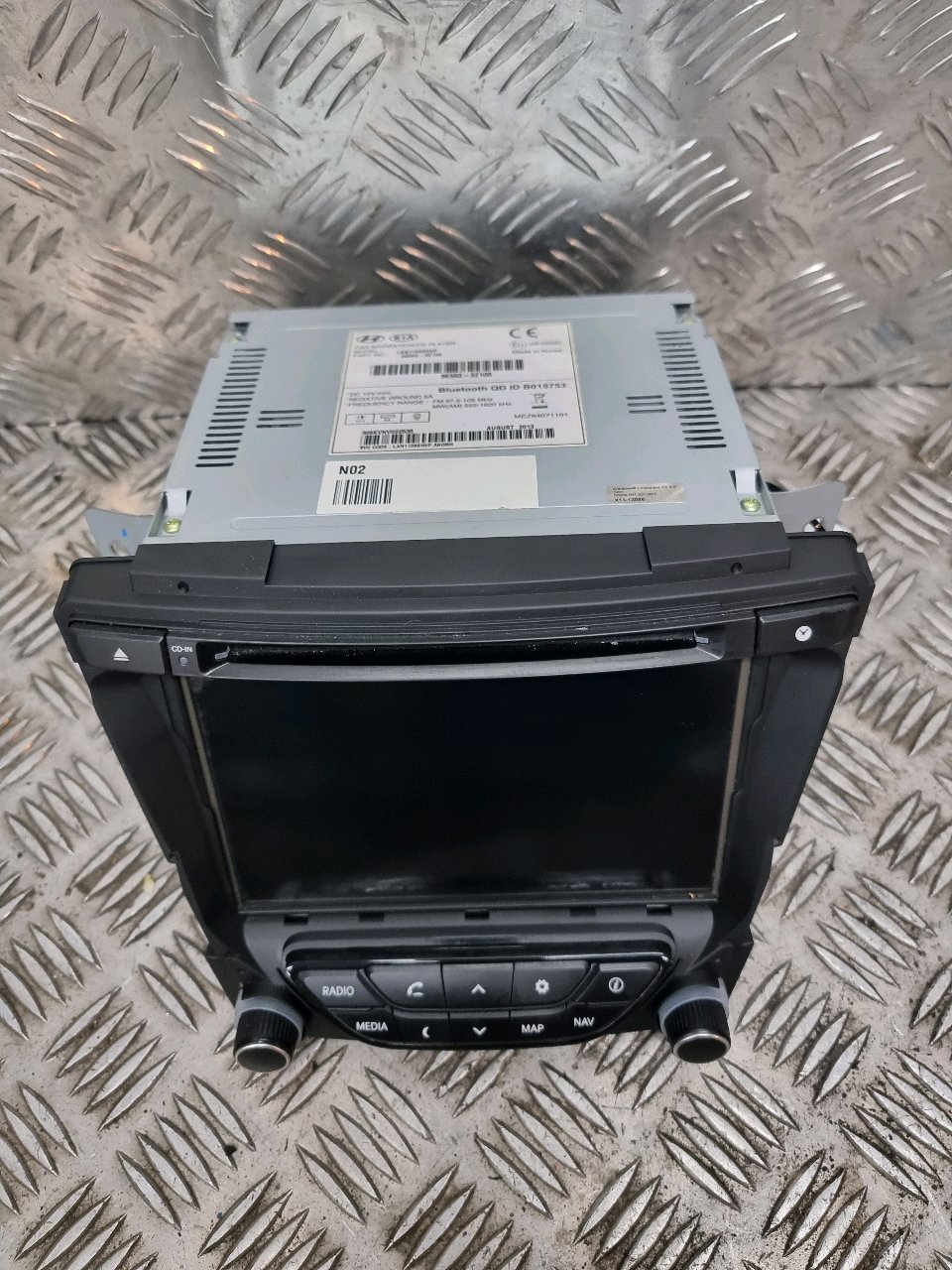 HYUNDAI I40 VF 2014 MULTIMEDIA SAT NAV DISPLAY SCREEN 965603Z100