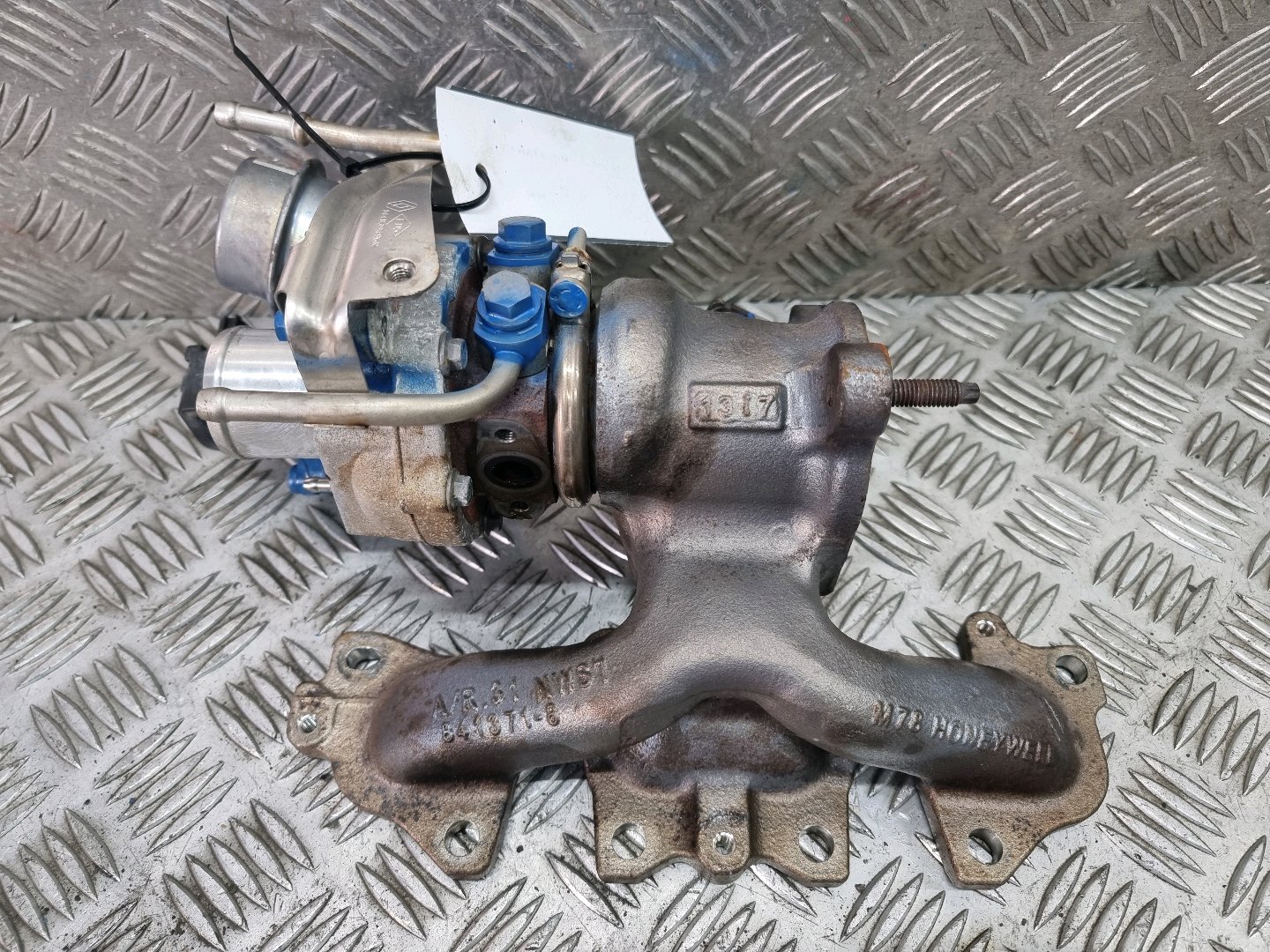 RENAULT KADJAR MK1 2018 1.2 PETROL H5F408 TURBO TURBOCHARGER H8201439411