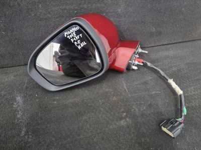 FORD MONDEO MK5 2018 Hatchback Passengers Left Door Wing Mirror Ruby Red