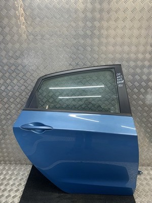 HYUNDAI I30 MK2 COMPLETE REAR RIGHT DOOR IN BLUE (T2U) 2013