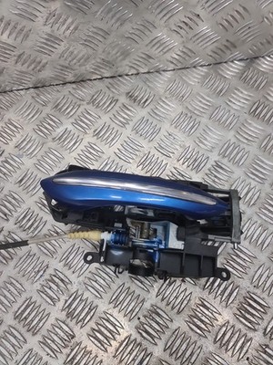 BMW M5 F10 2012 REAR DRIVERS SIDE RIGHT DOOR HANDLE WITH MECHANISM X4718723812