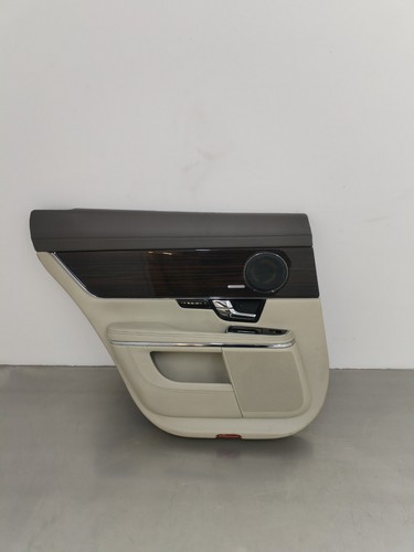 JAGUAR XJ X351 PORTFOLIO REAR PASSENGER LEFT SIDE DOOR CARD AW93F274A31