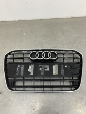 Audi A6 S6 C7 2012 Front Bumper Upper Radiator Grille 4G0853037