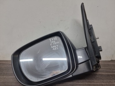 Hyundai IX35 MK1 2011 Wing Mirror Left Electric Powerfold GREY
