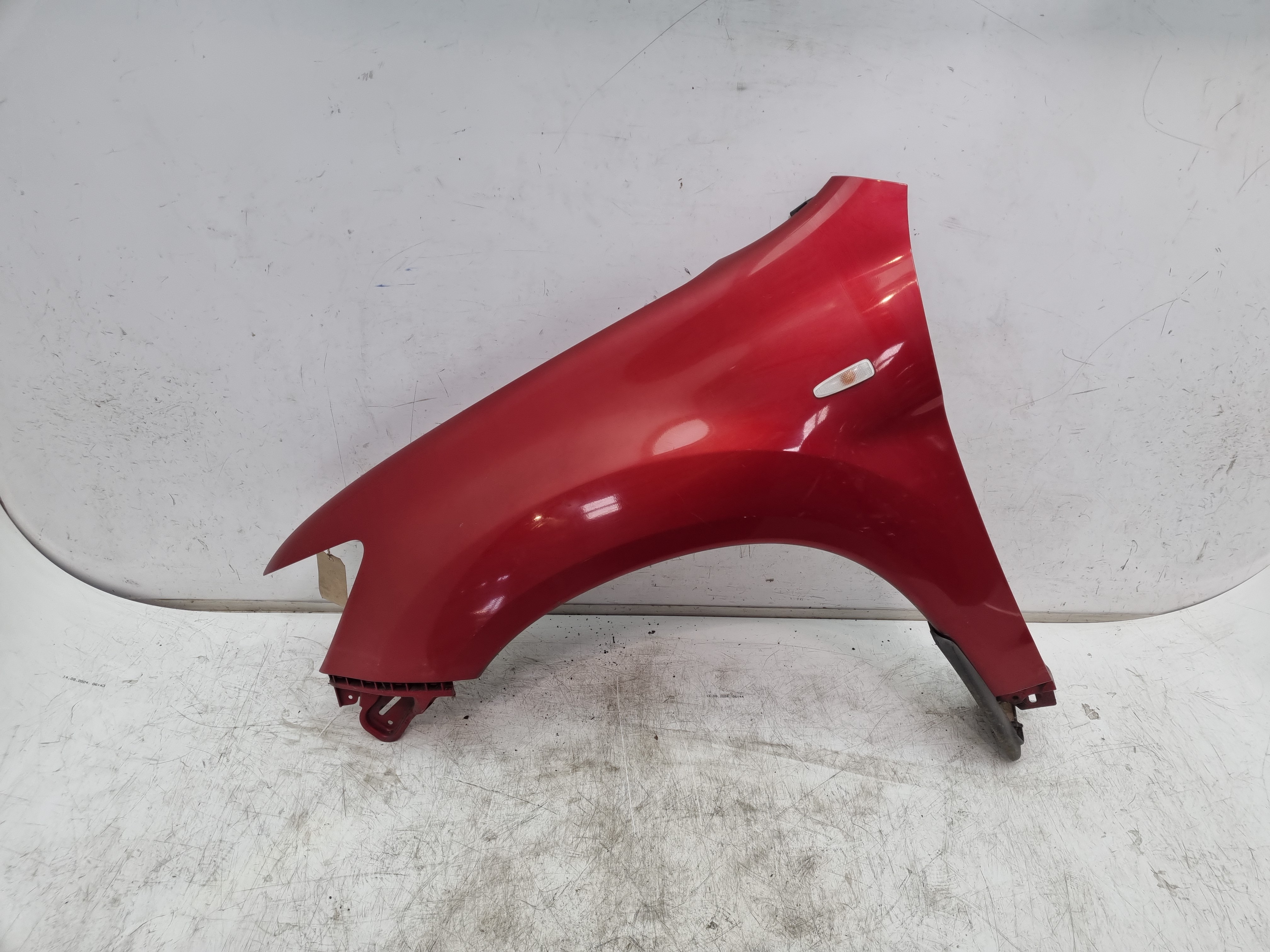 2010 MITSUBISHI ASX 4 CLEAR TEC DI-D 4X4 SUV Wing Front LH