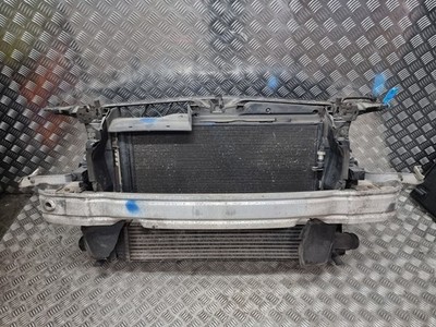 AUDI A6 C7 2013 AUTOMATIC COMPLETE FRONT RADIATOR PACK SLAM PANEL 2.0 TDI-CGLC