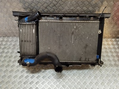 PEUGEOT RCZ MK1 2009-15 RADIATOR RAD PACK 2.0 DIESEL DW10CTED4 9680362080