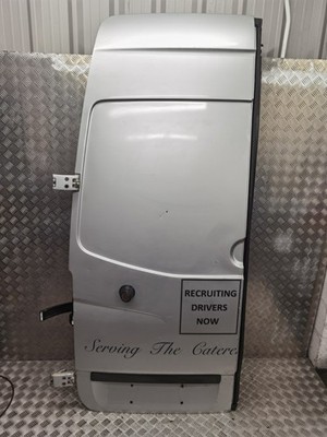 MERCEDES SPRINTER W906 REAR FRIDGE FREEZER DOOR BARE IN GREY 2015