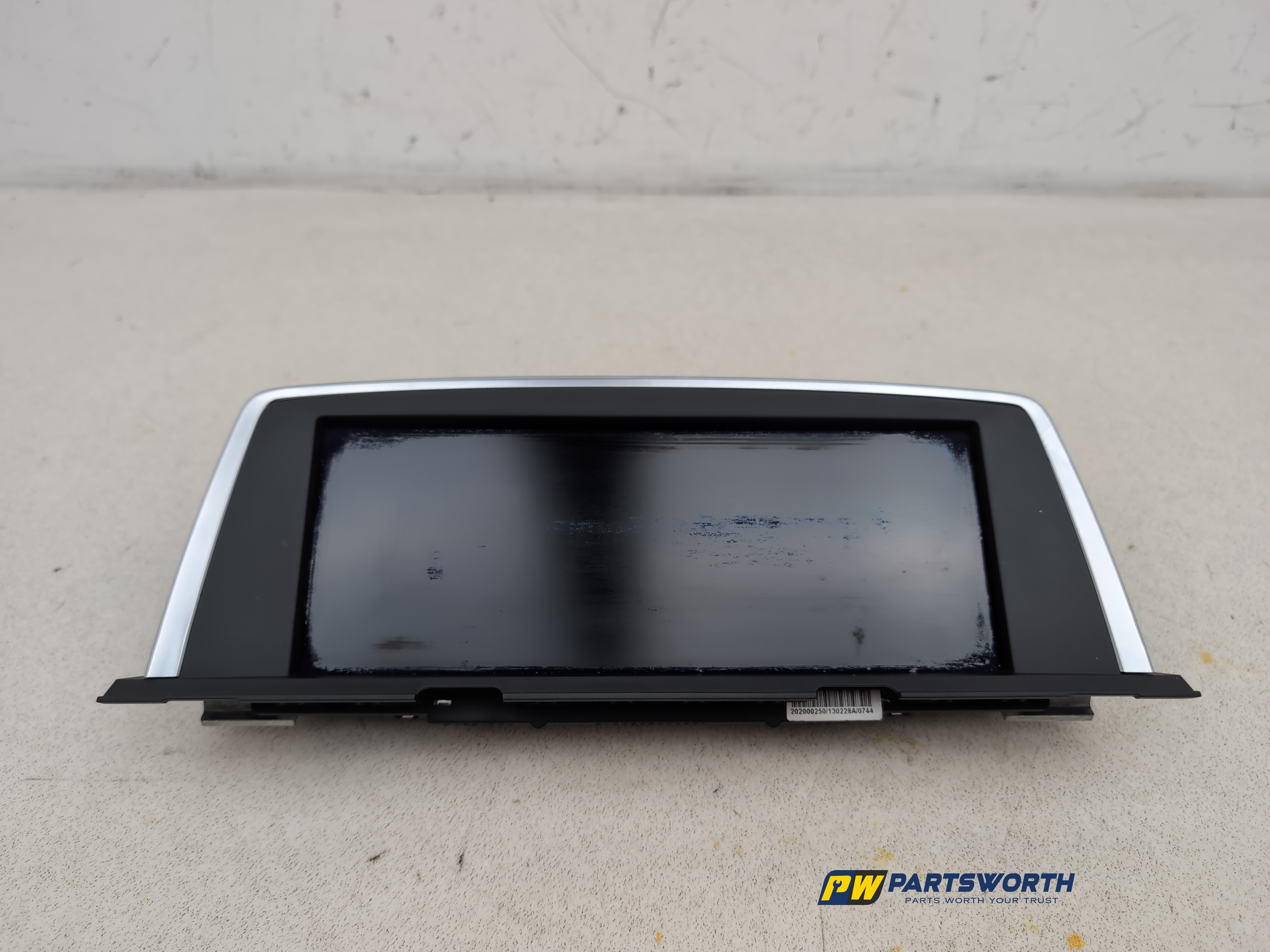 BMW 6 SERIES 640D M SPORT F13 MULTI FUNCTION DISPLAY UNIT 9284976 2012-2015