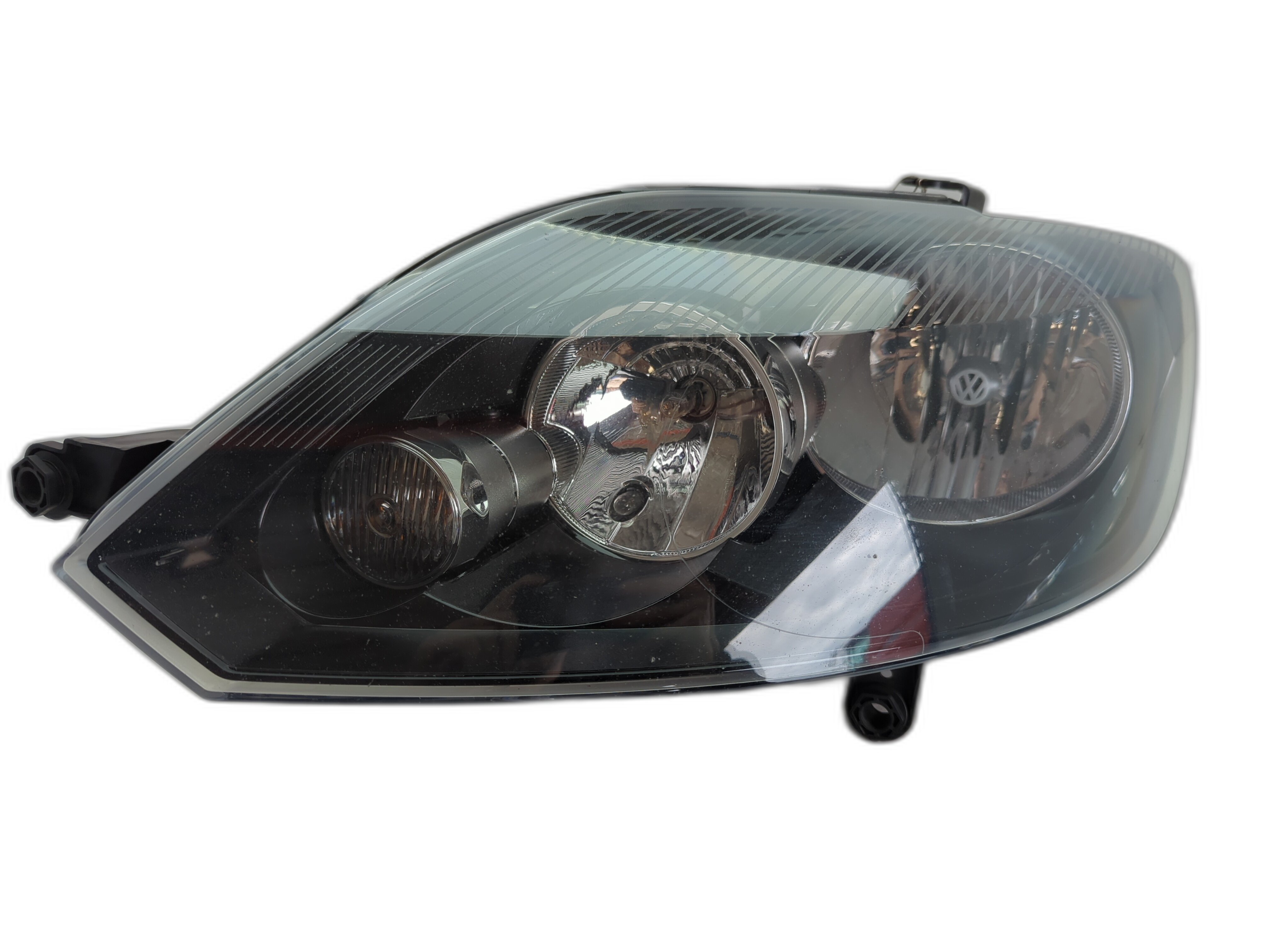 2010 VOLKSWAGEN GOLF PLUS SE TDI 521 Halogen Passenger Headlight Headlamp LH