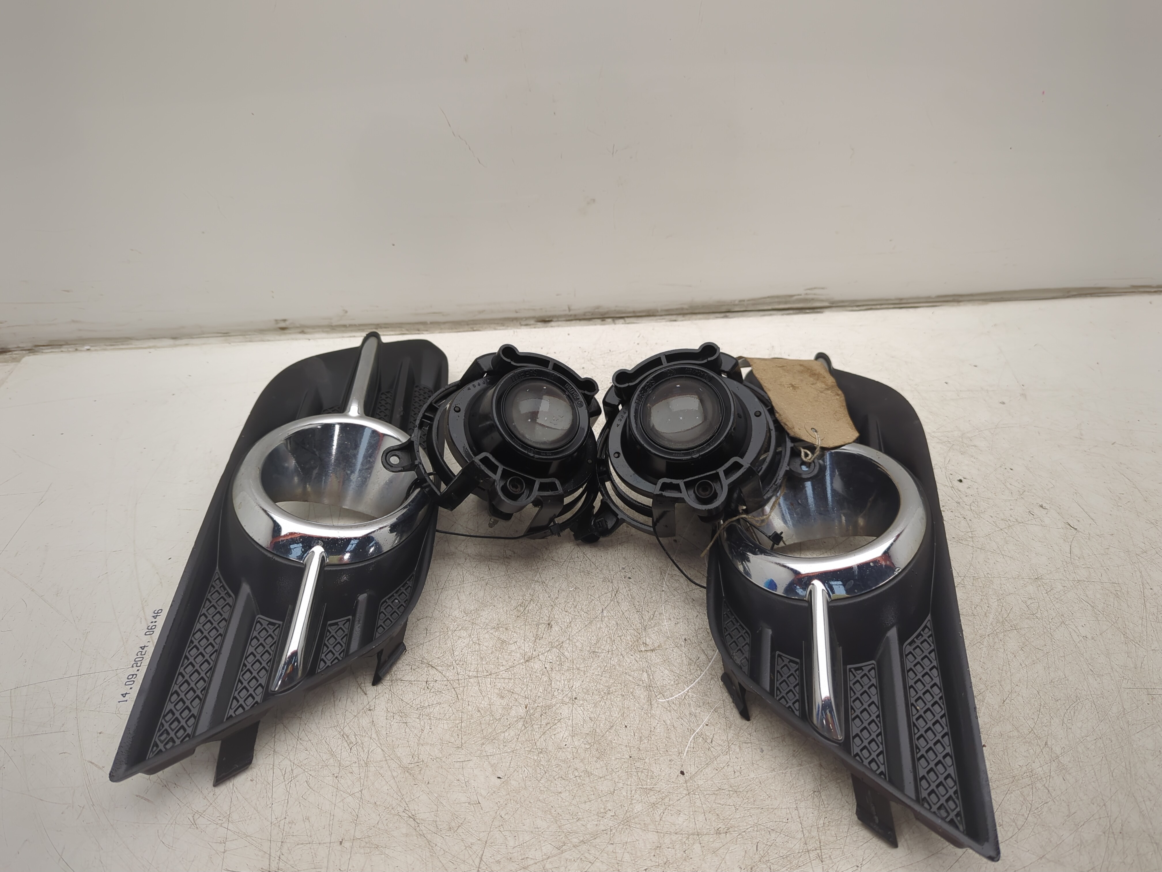 2014 VAUXHALL MOKKA SE TURBO S/S Fog Lamp Kit
