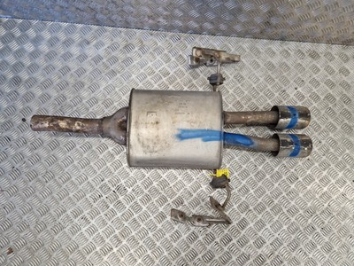 MINI COOPER R56 TWIN EXHAUST MUFFLER END BOX 2755163 GENUINE
