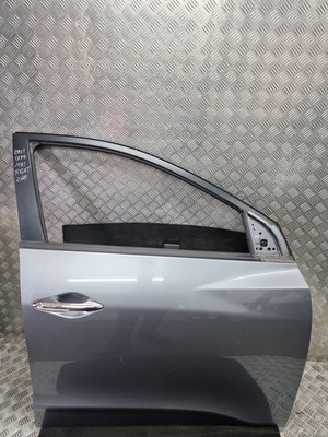 HYUNDAI IX35 MK1 COMPLETE FRONT RIGHT DOOR DRIVER SIDE IN GREY (ZAR) 2011